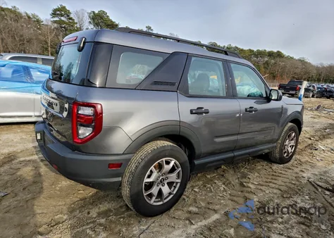 2021 Ford Bronco Sport from USA, damaged, VIN 3FMCR9A63MRA93432